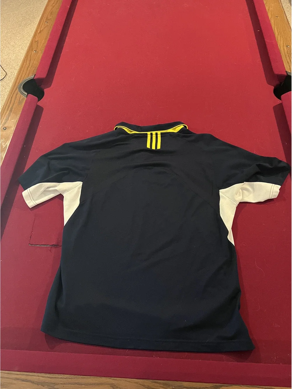 Adidas University of Michigan Polo Shirt - M